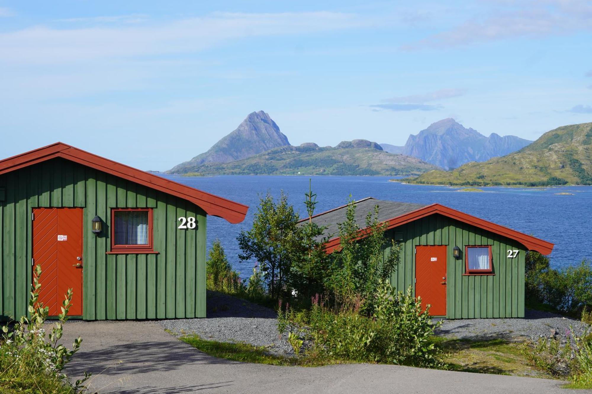 Fjordcamp Villa Kråkberget Exterior photo