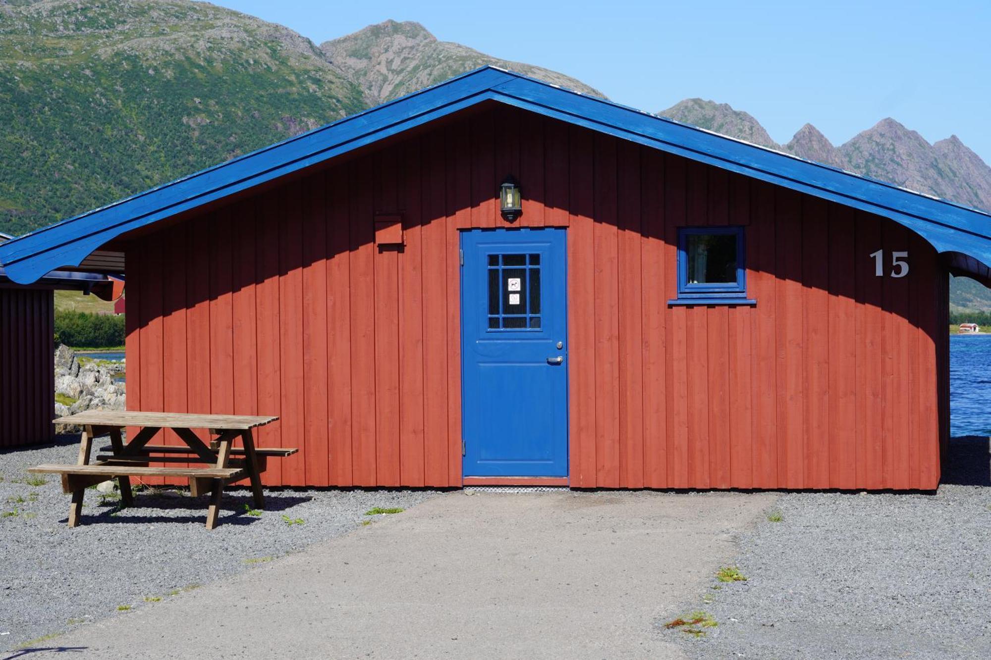 Fjordcamp Villa Kråkberget Exterior photo