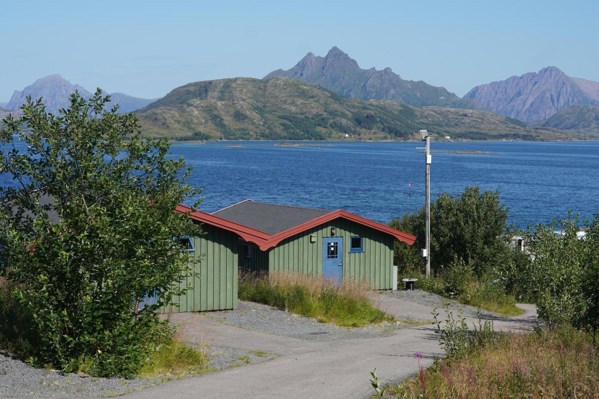 Fjordcamp Villa Kråkberget Exterior photo